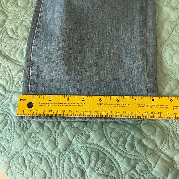 NYDJ Lovesick Slim Bootcut Sure Stretch Medium Wash 14W NWT - Picture 13 of 13